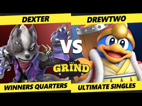 The Grind 189 Winners Quarters - Dexter (Wolf) Vs. DrewTwo (Dedede) Smash Ultimate - SSBU