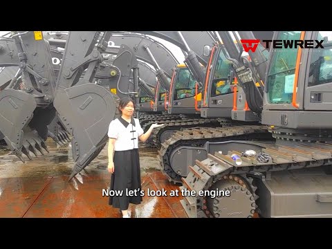 VOLVO EC360——The New Choice of Construction Machinery