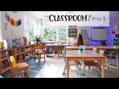 Classroom Tour Video