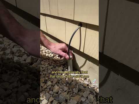 Do you know how fiber optic cabling is brought into your home?