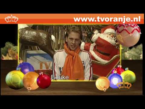 TV Oranje Kerstwens - Bouke