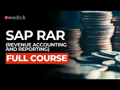 SAP RAR Revenue Accounting and Reporting Full Course ZaranTech