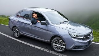 Download lagu Lenjan Proton Saga MC3 2026 Naik Genting! Tak Sangka.... mp3