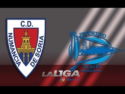 Resumen de CD Numancia (0-2) Deportivo Alavés - HD