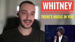 Whitney Houston - There&#39;s Music In You Reaction