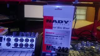 Video thumbnail for WTF NADY? NADY MM-242 4 Channel Mini Mixer Terrible First Impressions by JackstandJohnny