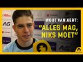 Wout van Aert over WK veldrijden: "Ik droom van een stunt"