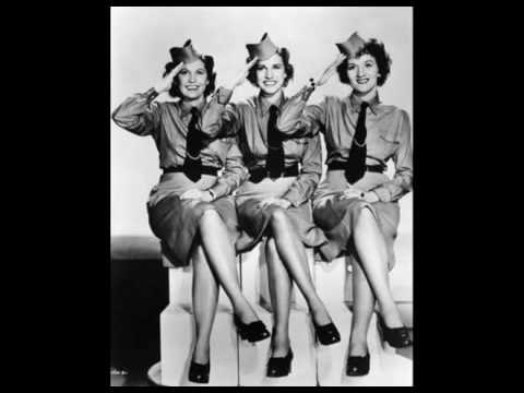 The Andrew Sisters - South American Way