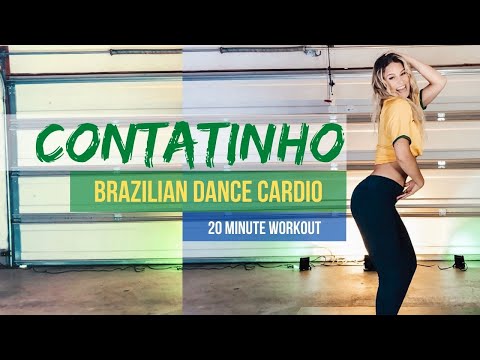 CONTATINHO: Brazilian Samba Dance Cardio