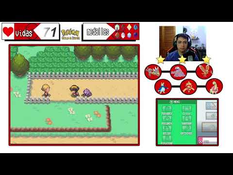 Pokemon Oro MEGALOCKE Ep. 25: Menos mal el líder era sencillo