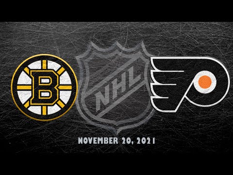 NHL Bruins vs Flyers | Nov.20, 2021