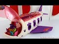 Littlest Pet Shop Pet Jet Avion