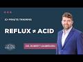 How to Treat GERD, Acid Reflux, and Heartburn Naturally (Root Causes Explained)