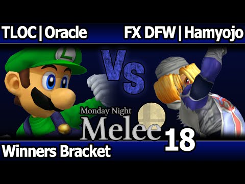 MNM 19 - TLOC | Oracle (Luigi) vs FX DFW | Hamyojo (Sheik) - Winners Bracket