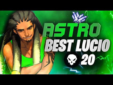 Astro Best Lucio in the world?! [ Overwatch Season 28 Top 500 ]