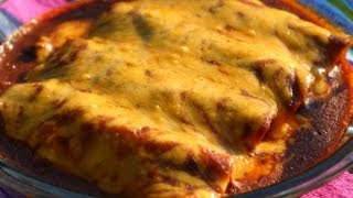 How To Make Chicken Enchiladas With Red Sauce by Rockin Robin