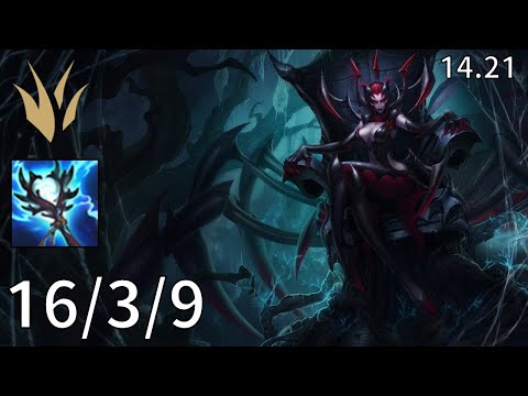 Elise Jungle vs Karthus - EUW diamond | Patch 14.21