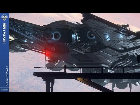 Invictus Launch Week 2952 (2022) Day 2 - Aegis Dynamics - Star Citizen Alpha 3.17.1 gameplay