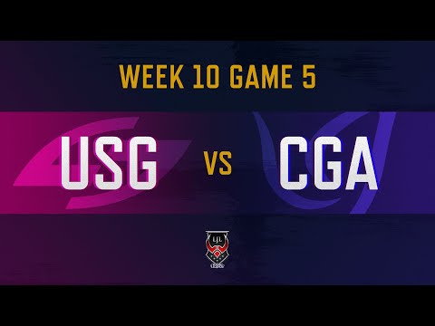 USG vs CGA｜LJL 2019 Summer Split Week 10 Game 5
