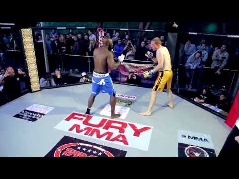 Fury MMA June 2013 - Fight 7 (Brite Aning-Amoah vs Andy Cole)