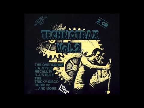 Techno Trax Vol. 2 - CD 2