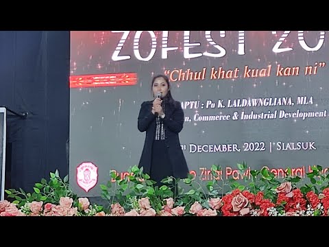 ZOFEST 2022 | Marina Varte | Di tawng lo val | Sialsuk | Live