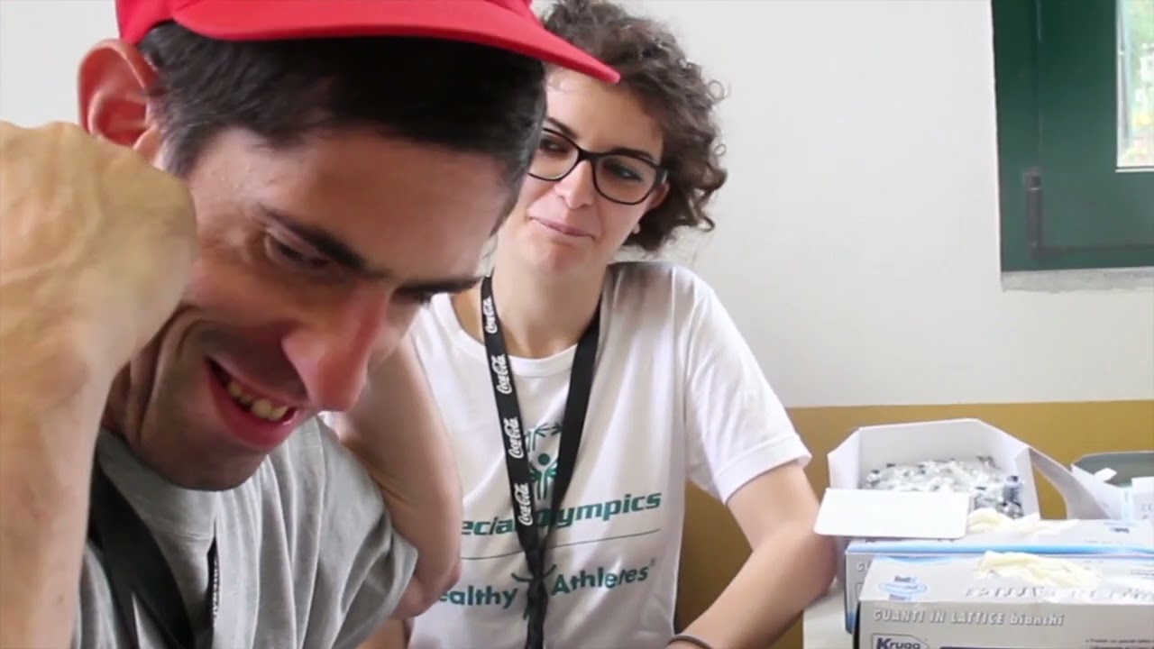 Sorrisi di atleti molto speciali