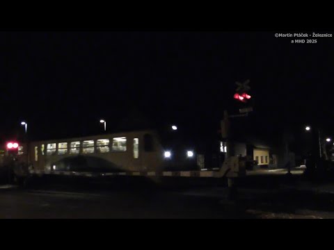 železniční přejezd Třebestovice - P4937 / 14.02.2025 [CZ]