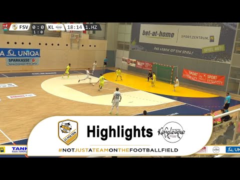 Highlights | FSV UNIQA St. Pölten - youngCaritas Käfig League | 1. ÖFB Futsalliga