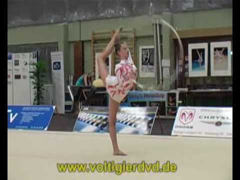07 - Mégane SCHMITZ   - Hoop - Rhythmic Cup Mol 2009