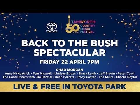 Watch the Back to the Bush concert LIVE from Toyota Park!