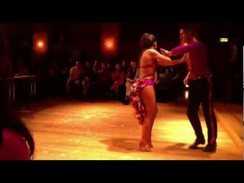 BachataStars 2012: 2nd place (Kike y Fanía, Spain)