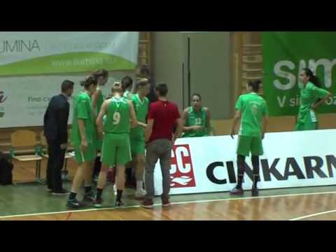 Ivana Dojkic Athlete Celje vs Trešnjevka 2009