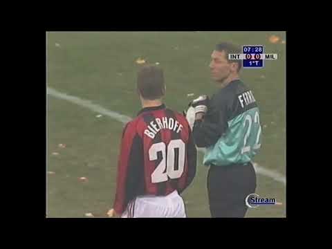 FULL MATCH - INTER MILAN 1-1 AC MILAN (QUARTER-FINALS COPPA ITALIA 1999/2000)