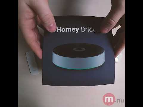 Video van Homey Bridge