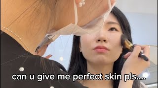 Korean makeup artist