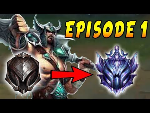 From 0LP Iron IV to Diamond Episode #1 | It Begins | Wushuzilla Adventures Video