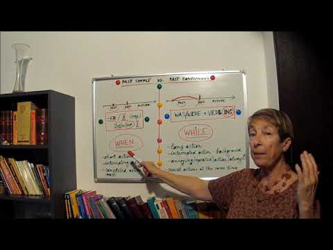 ENG: 12 . PAST SIMPLE VS. PAST CONTINUOUS ( PROGRESSIVE )
