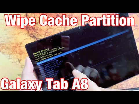 Galaxy Tab A8: How to Wipe Cache Partition (can fix laggy, slow or other problems)
