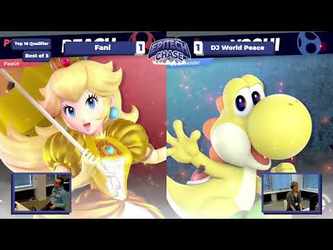 Epitech Chase #29 - DJ World Peace (Peach) vs Fani (Yoshi)