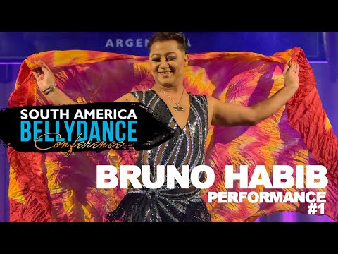 BRUNO HABIB - SOUTH AMERICA BELLYDANCE 2025 1RA. PARTE 1