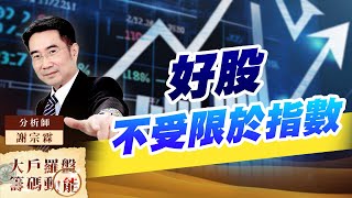 好股不受限於指數 (圖)