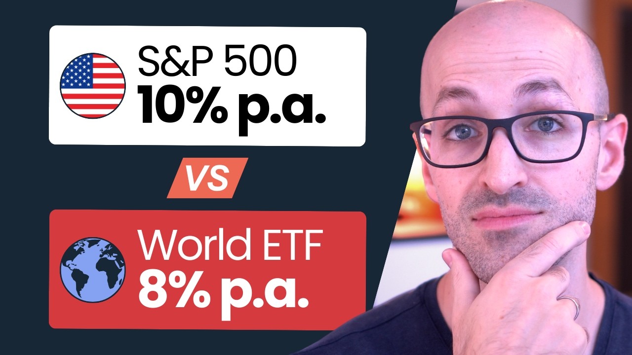 S&P 500 vs. World ETF: Which Strategy Is Better?