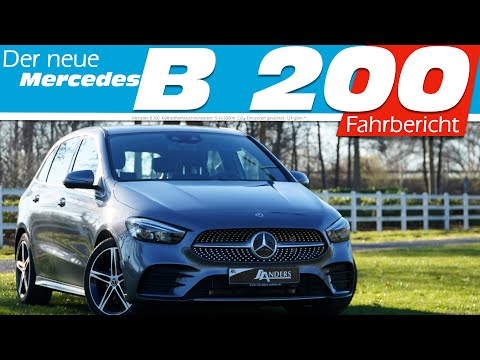 The new 2019 B-Class is truly open to anything! //The Anders test drive