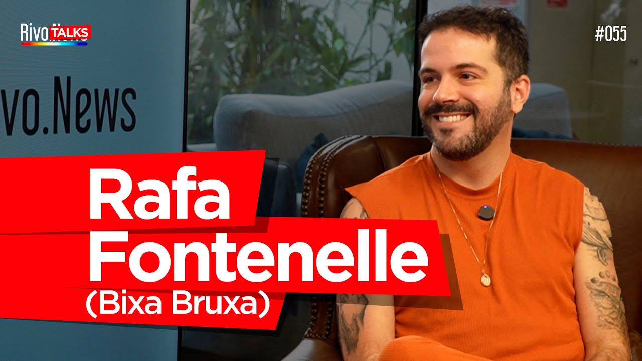 RAFA FONTENELLE (BIXA BRUXA) - ESPECIAL PREVISÕES PARA 2025 | RivoTalks #055