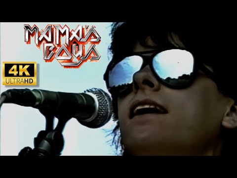 Mama's Boys - Live  - Full Concert (1986) - Upscaled to 4K UHD