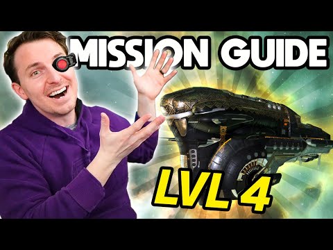 FULL Level 4 Run-through w/ SNIPER Dominix 🚀 Eve Online Guide