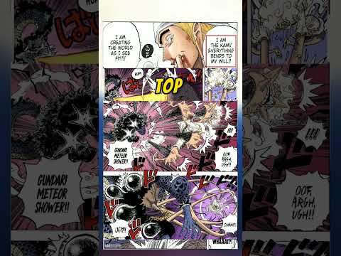 ENEL TOLD US ABOUT REAL GODS | #shorts #onepiece