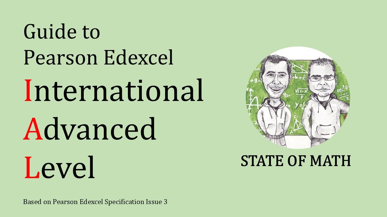 Pearson Edexcel IAL Maths: Complete Guide in 5 Minutes