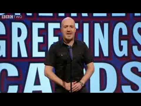 Unlikely Greetings Cards - Mock the Week - BBC